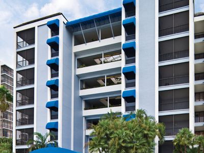 Hilton Grand Vacations Seawacht On The Bay Resort Fort Myers Beach Eksteriør billede