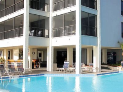 Hilton Grand Vacations Seawacht On The Bay Resort Fort Myers Beach Eksteriør billede